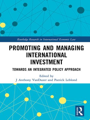 cover image of Promoting and Managing International Investment